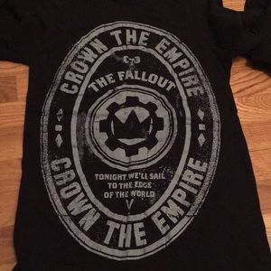 crown the empire the fallout shirt